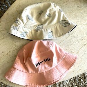Set of two Bucket Hats